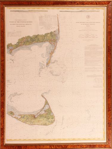 CHART: FROM MONOMOY AND NANTUCKET
