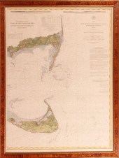 CHART: FROM MONOMOY AND NANTUC