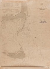 CHART "NANTUCKET SOUND AND EAS