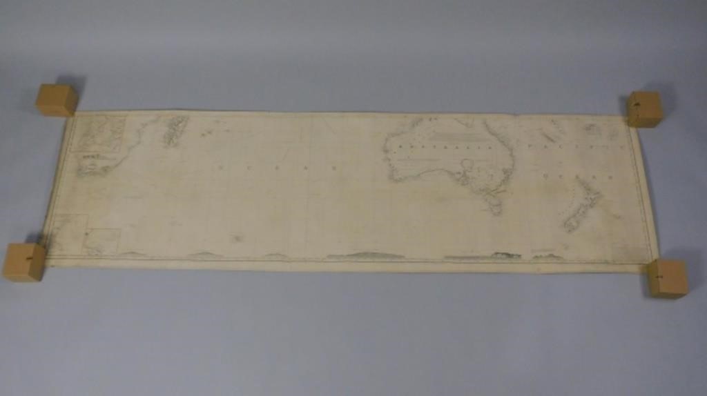 CHART OF CAPE COLONY AFRICA TO