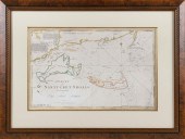 CHART OF NANTUCKET SHOALS SURV