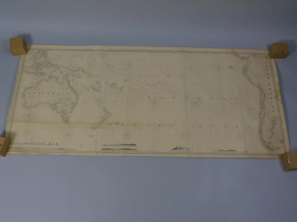CHART OF NEW AUSTRALIA, SOUTHERN