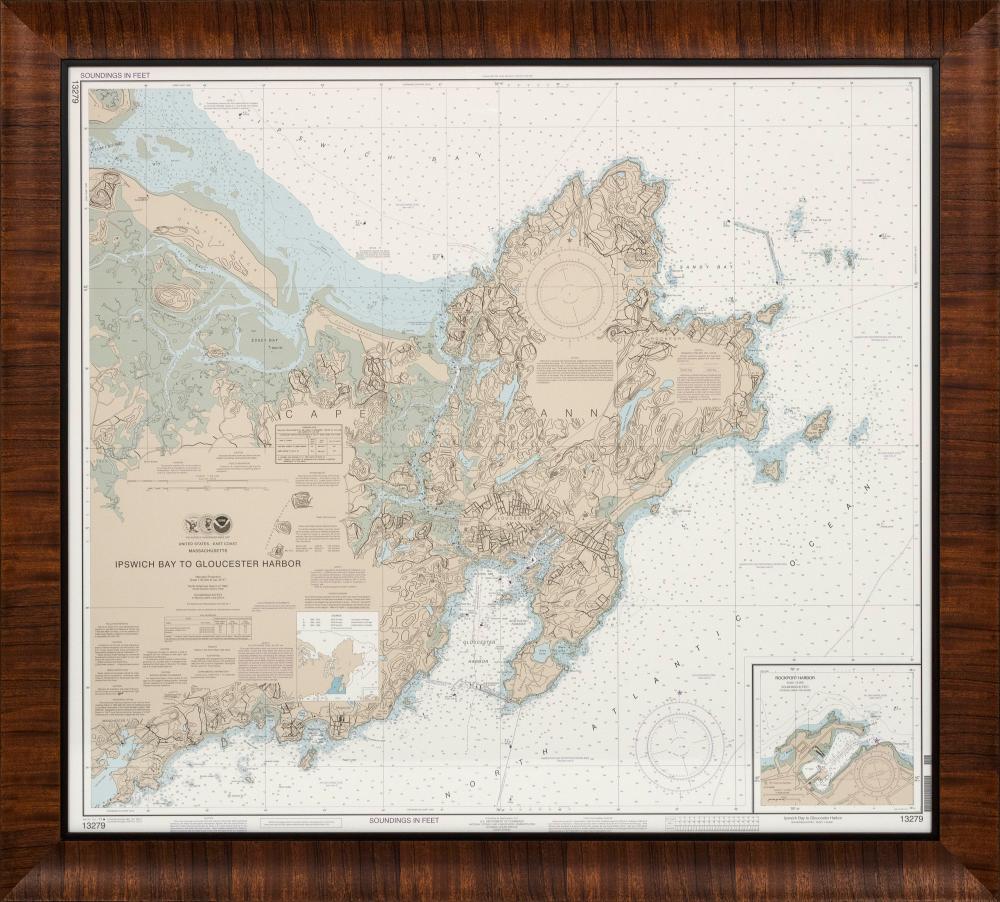 CHART OF THE NORTH SHORE OF