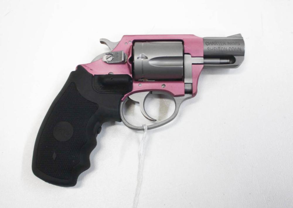 CHARTER ARMS "THE PINK LADY" DOUBLE