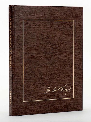 CHARVET, DAVID. THE GREAT VIRGIL.
