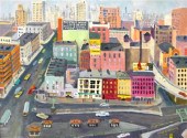 CHAS B. WERNER, "ENTRANCE TO T