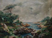 CHAS BOSTWICK, ROCKY COVE, OIL
