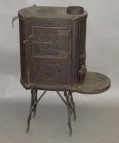 CHAS. BROOKE JR. 10 PLATE STOV