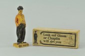 CHAS. CHAPLIN BOXED FIGURE Mar
