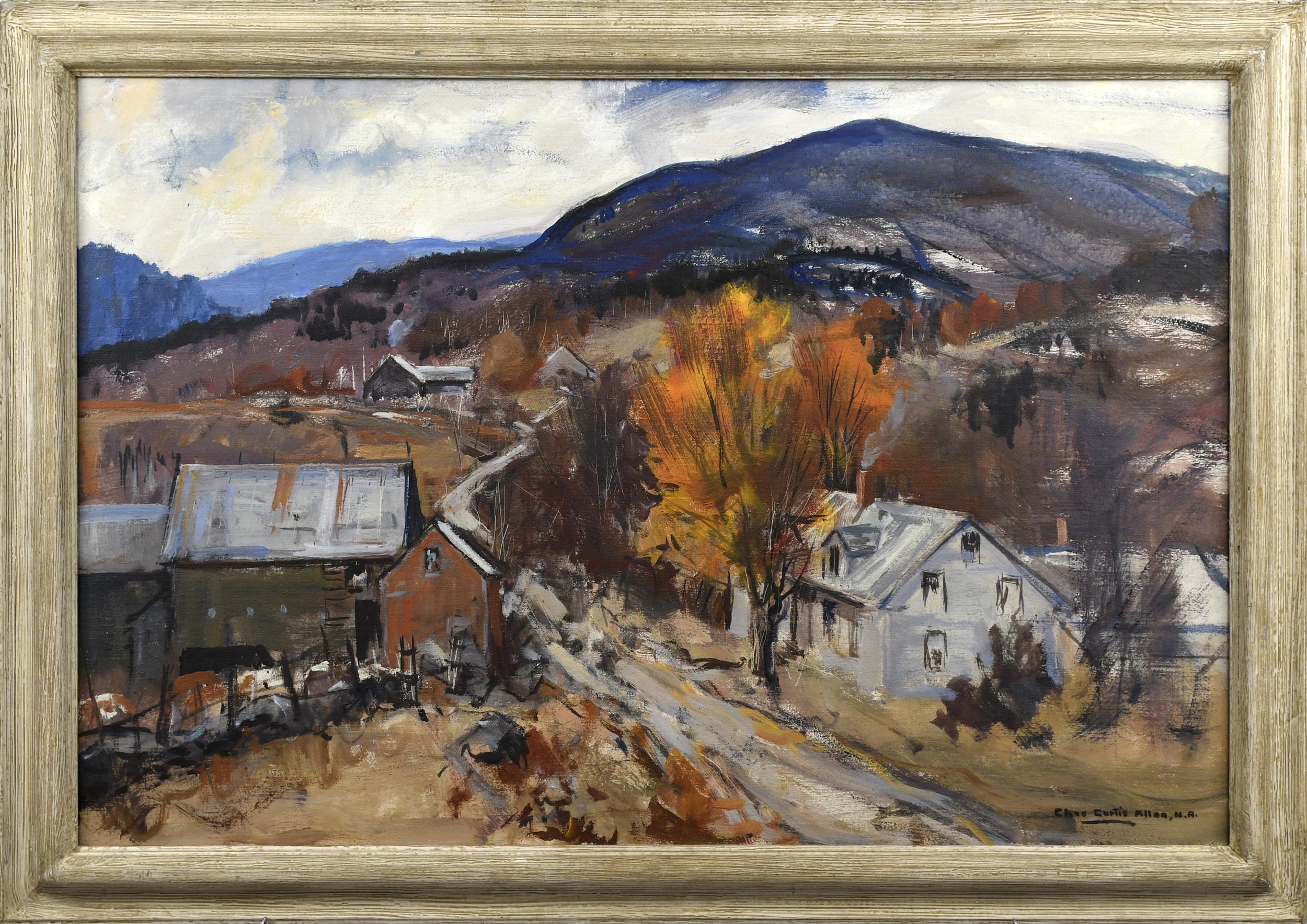 CHAS. CURTIS ALLEN OIL,
