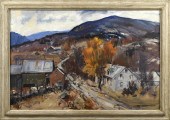 CHAS. CURTIS ALLEN OIL, LANDSC