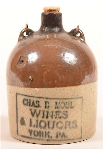 CHAS. D. MOUL YORK, PA MINIATURE