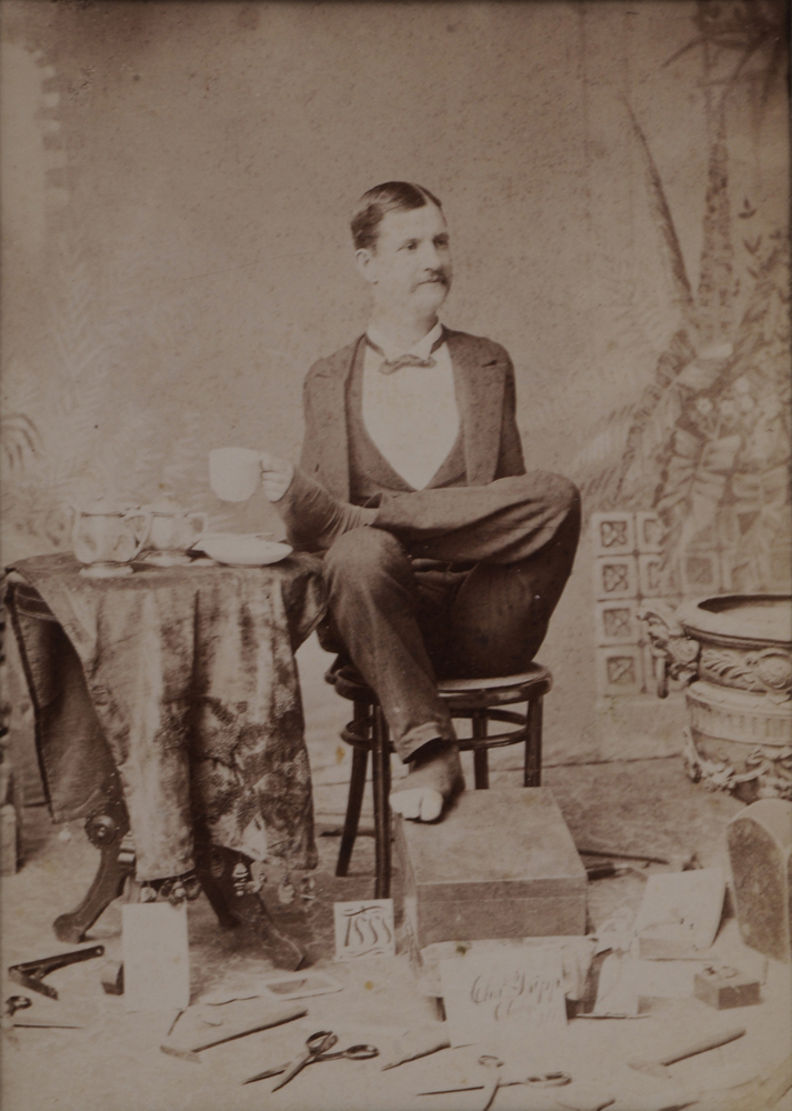 CHAS. EISENMANN NEW YORK: ARMLESS