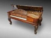 CHAS. M. STIEFF MAHOGANY SQUAR