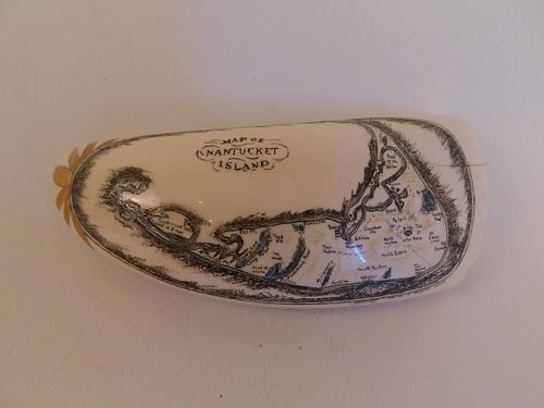CHAS. MANGHIS NANTUCKET WHALE