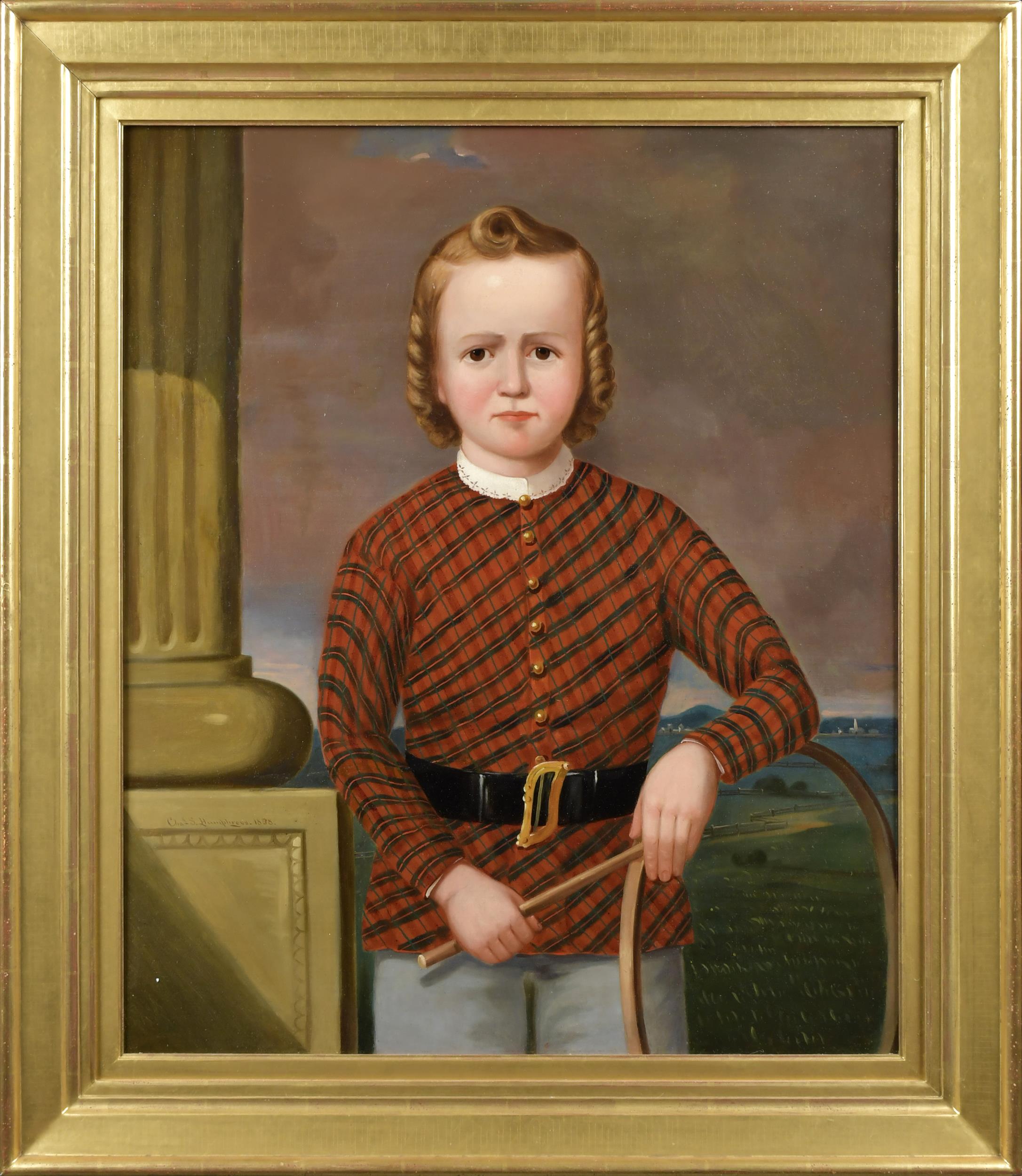 CHAS. S. HUMPHREYS 1838 OIL,