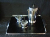 Chase Art Deco Chrome Tea Set.
