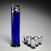 CHASE ART DECO COCKTAIL SET, C