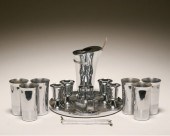 Chase Chrome 18pc barware; ang