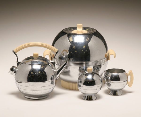 Chase chrome electric warmer and