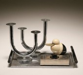 Chase chrome rare Art Deco ite