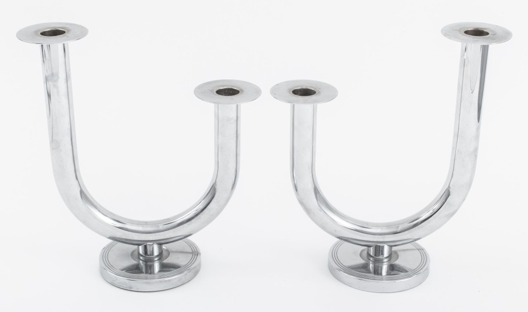 CHASE CHROME "TAUREX" TWO-ARMED