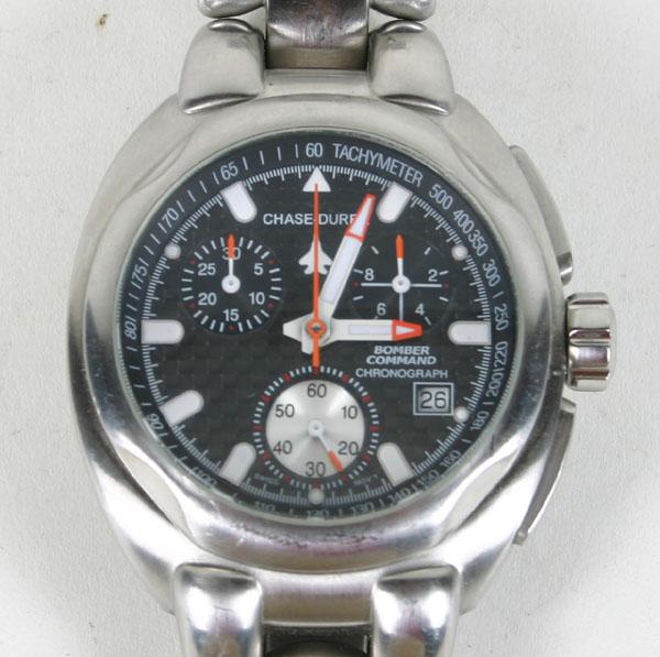 Chase-Durer Mens Bomber chrono