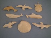 CHASE & MACY CARVED ITEMSLot o