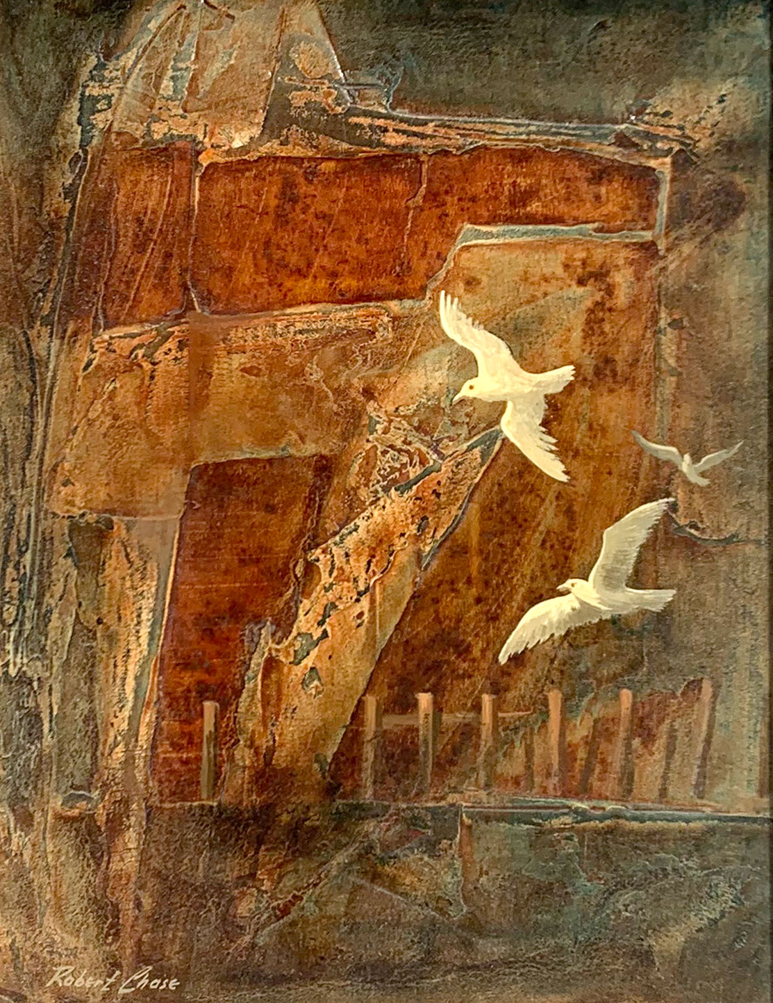 CHASE, Robert, (American, 1919-):