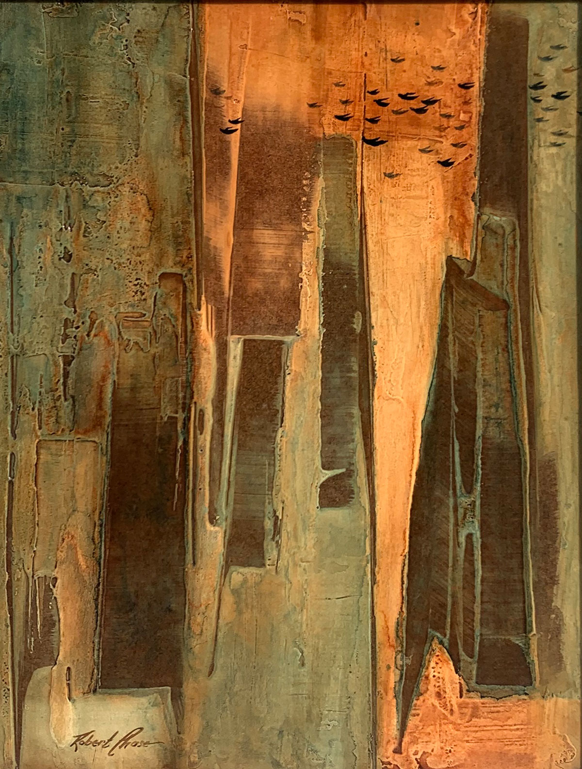 CHASE, Robert, (American, 1919-):