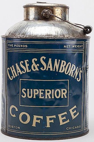 CHASE & SANBORN'S SUPERIOR FIVE