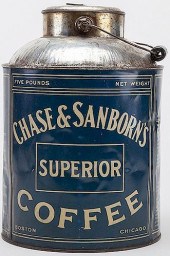 CHASE & SANBORN'S SUPERIOR FIV