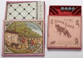 CHASSE AU LOUP, JEU DES QUATRE