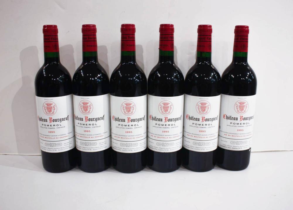 CHATEAU BOURGNEUF RED BORDEAUX,