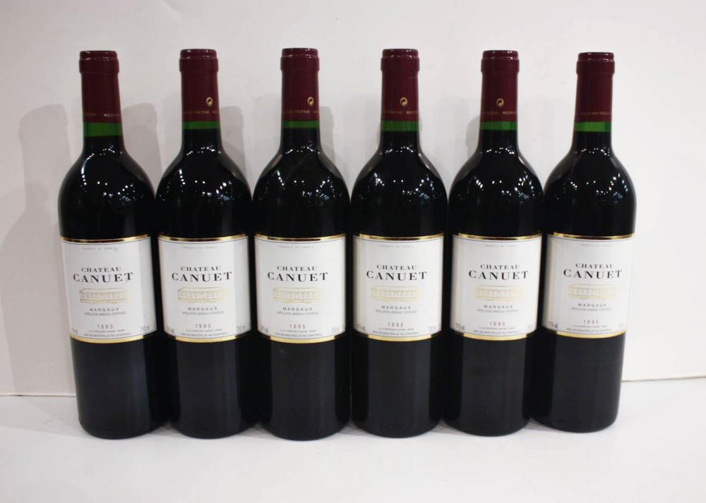 CHATEAU CANUET RED BORDEAUX