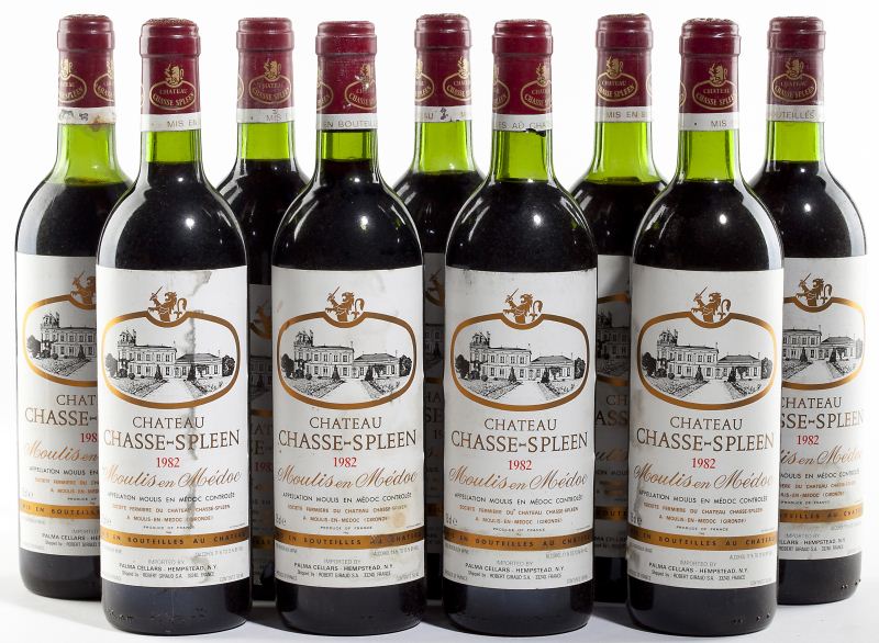 Chateau Chasse-SpleenMoulis19829