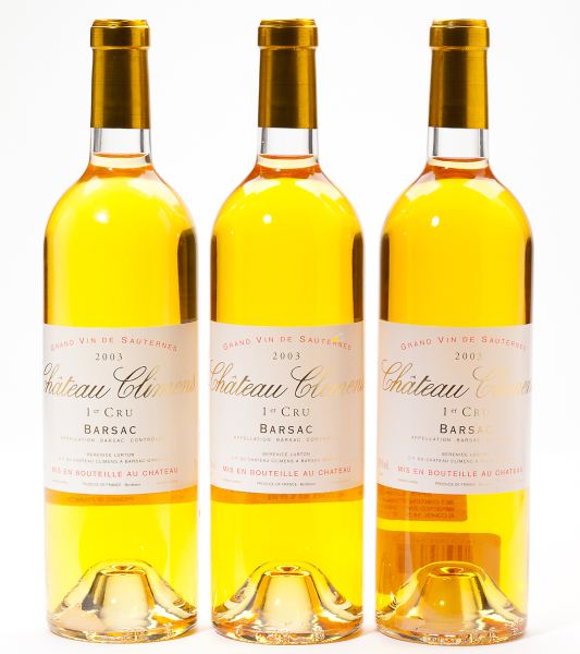 Chateau ClimensSauternes20033