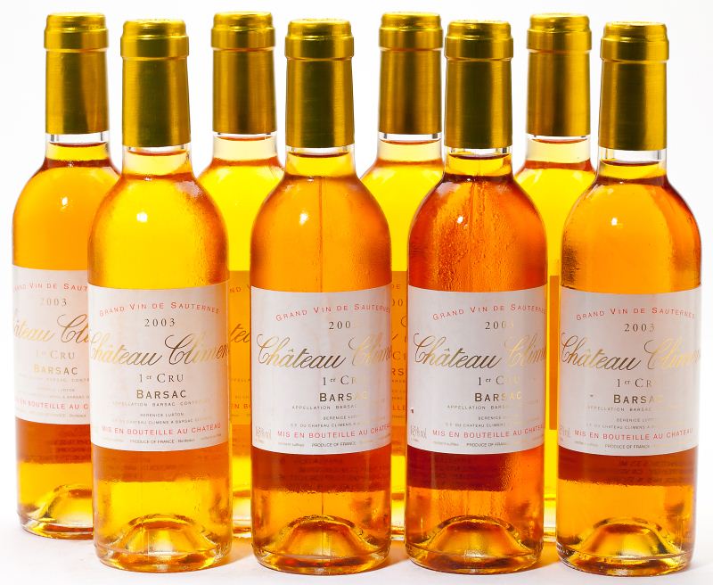 Chateau ClimensSauternes20038 375