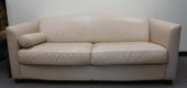 CHATEAU D'AX TAN LEATHER UPHOL