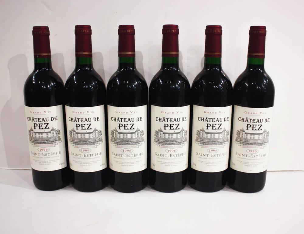 CHATEAU DE PEZ RED BORDEAUX,