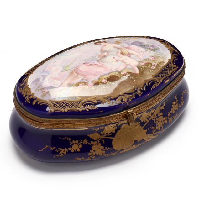 CHATEAU DE TUILERIES, SEVRES TYPE