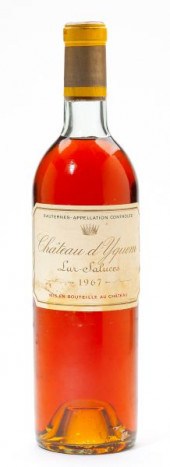 Chateau d'YquemSauternes19671