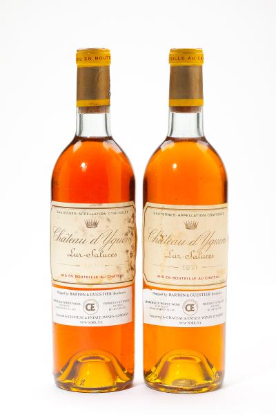Chateau d'YquemSauternes19712