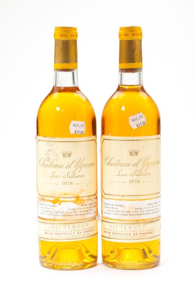 Chateau d'YquemSauternes19762