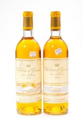 Chateau d'YquemSauternes19762