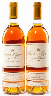 Chateau d'YquemSauternes19902