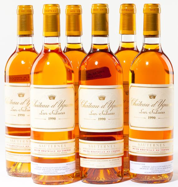 Chateau d'YquemSauternes19906