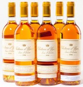Chateau d'YquemSauternes19906