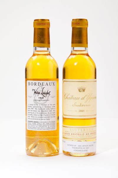 Chateau d'YquemSauternes20012 375