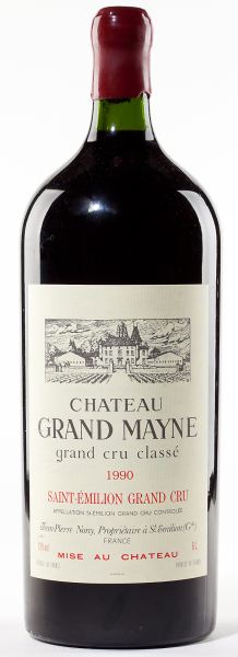 Chateau Grand MayneSt. Emilion19901